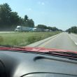 SUV Fire on Northbound I-57 between West Frankfort and Johnston City