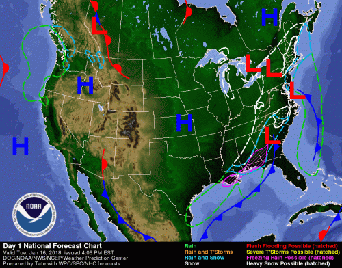 Wind Chill Chart Tomorrow