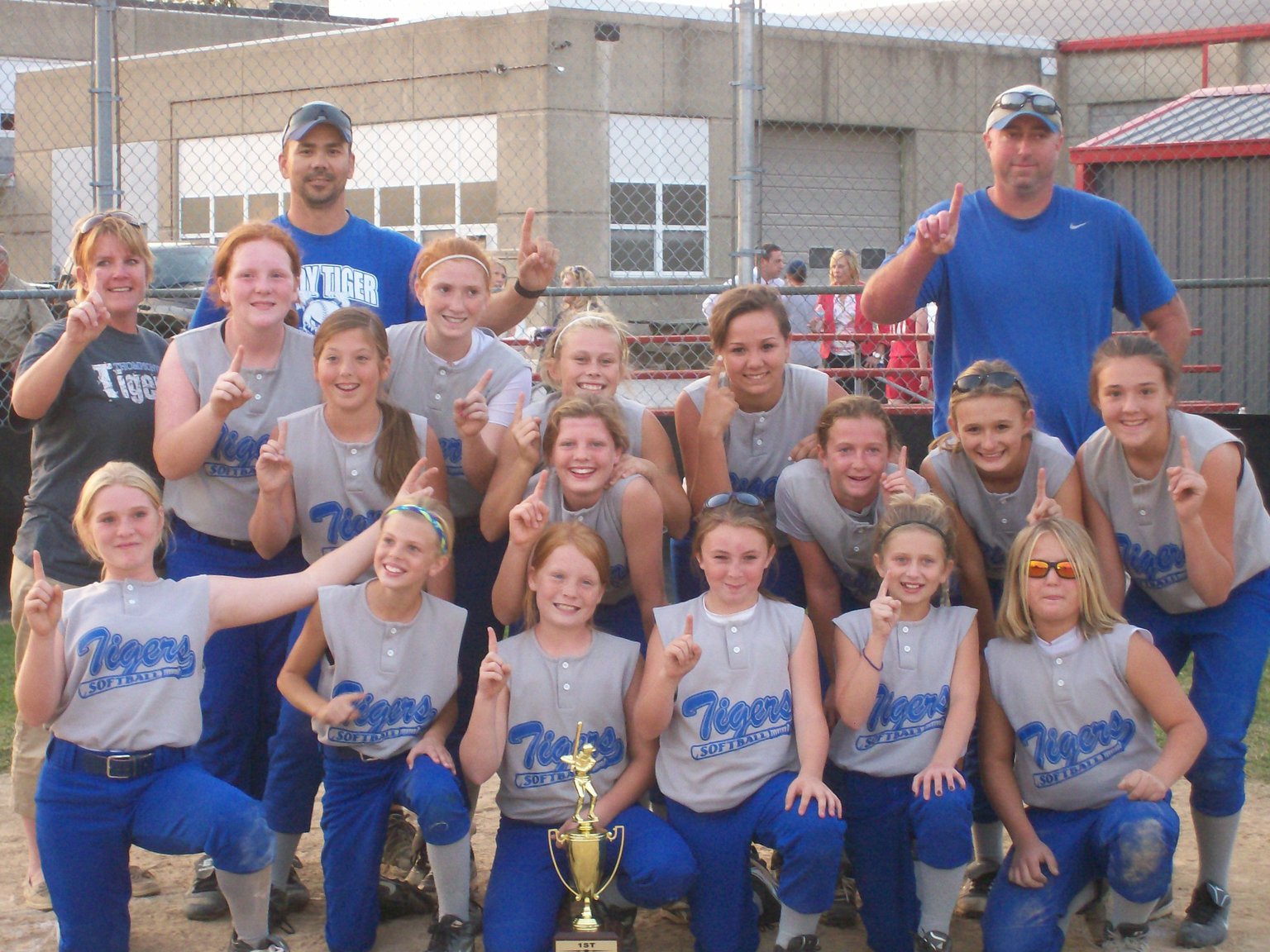 Thompsonville Lady Tigers wins Class S Regional Benton, West