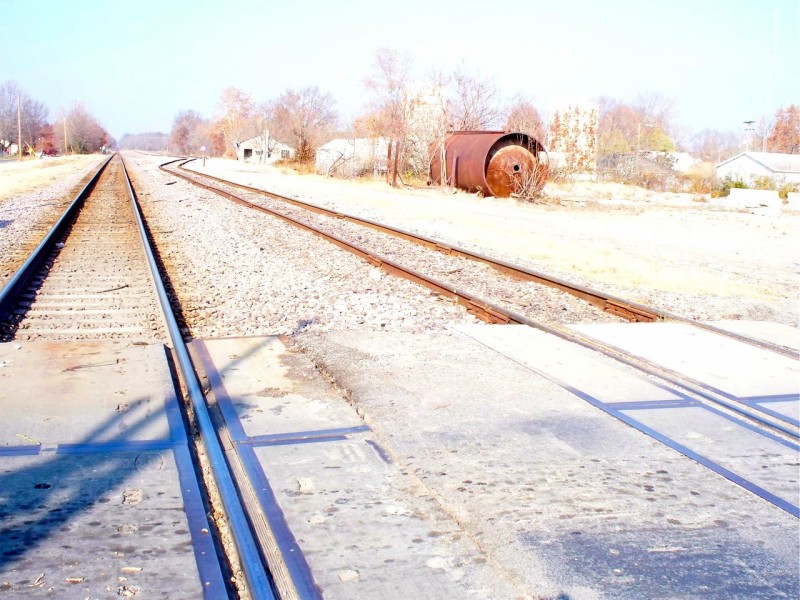 Railroad to fix rough crossings in W.F. Benton, West Frankfort