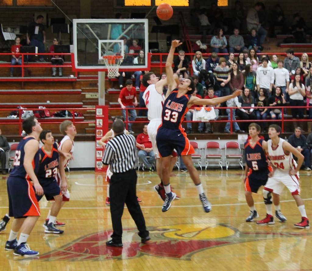 The West Frankfort Redbirds and Carterville Lions faced off Friday night for a spot in the MidWinter Classic title game.