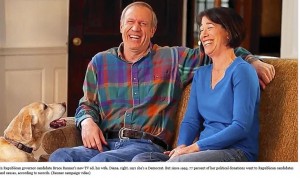 rauner and wife