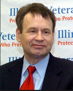 Former U.S.. Representative Lane Evans passed away on Nov. 5 after a long illness.