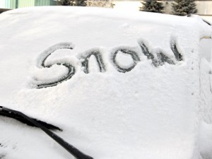 snow