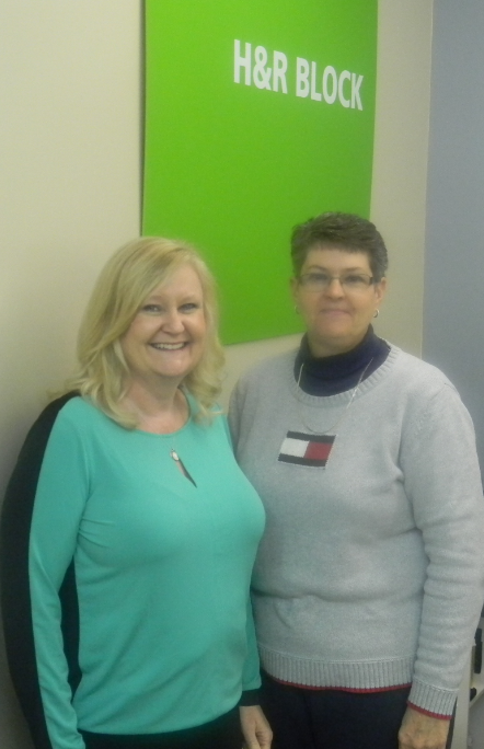Co-owners (left to right) Terri Page and Pat Wilson, have more than 50 years combined experience to help you with your tax preparation needs.