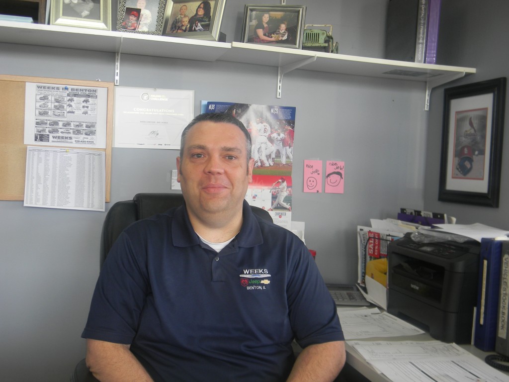 Will Zettler is general sales manager at Weeks in Benton.