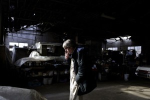 Tomei in his Crown Rebuilders' garage in Christopher. (Southern Illinois Photo) 