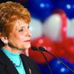 The late State Treasurer and comptroller Judy Barr-Topinka 