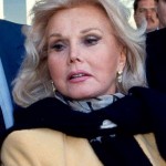 Hungarian actress Zsa Zsa Gabor