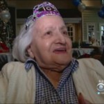 Concetta Talucci at her party