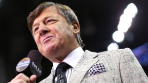 Long time NBA broadcaster Craig Sager (Getty image)  