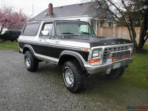 1979 Bronco. My personal favorite body style of Ford Trucks in general 