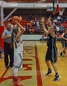 WF's Megan Beery inbounds the ball against Jaylin Haley of S-V_w