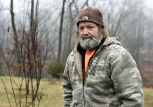 Charles Mason a Trump supporter since the beginning believes he can turn America around.  (Byron Hetzler Southern Illinoisan photo)