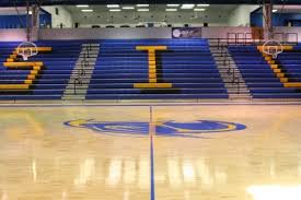 Deaton Gym on the campus of Southeastern Illinois College, hosts of the tournament