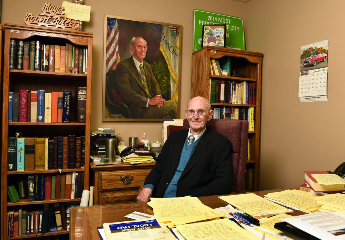 Marion Mayor Bob Butler to retire Benton, West Frankfort, Illinois News Franklin County News
