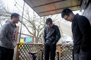 The Asian rock band "The Slants" that is mentioned in the editorial (Washington Post photo)