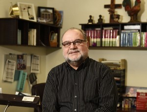 Wes Henson a long time pastor, who explains his support of Trump even though he was not to warm about him at first.  (Byron Hetzler - Southern Illinoisan photo)