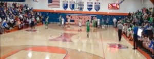 There was a full house at "The Cave" on Friday Night as Christopher has been packing them in for the last few years and Hamilton County has always traveled well. Pictures pulled from FoxesFans.net video