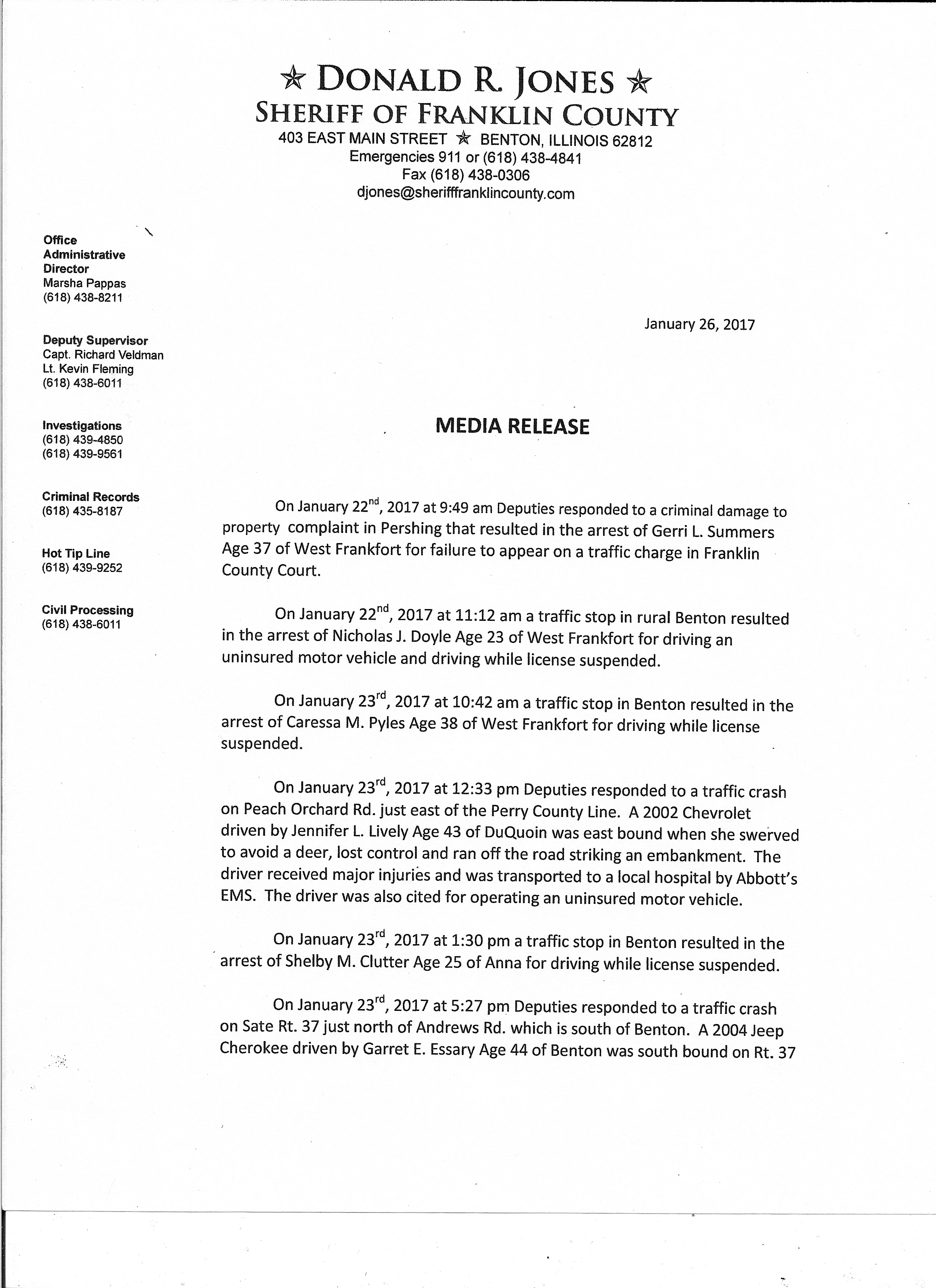 press release