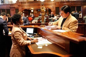 State Represenative Jerry Costello II (D - Smithston) files legislation to end the FOID card registration in Illinois 