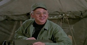 William Christopher, who played father John Mulcahy on M*A*S*H* for 11 Seasons (MeTV photo)