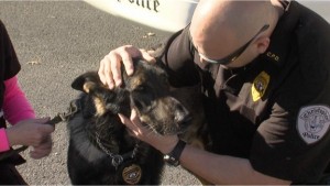 Deigo with his partner, David Loucks. (WSIL-TV photo)