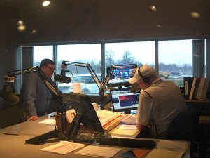 Rep.  Severin on the Miller in the Morning Show, on Newsradio WJPF