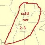 TORCON index for Tuesday, Dr. Greg Forbes, The Weather Channel 