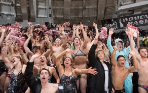 The SIU "Swim Team" has overtaken the Dawg Pound. They were big in last night's victory over Bradley