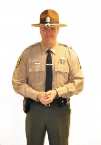 Trooper and member of the Christopher Unit #99 School Board, Joe Anderthon, (RLC Media Services)