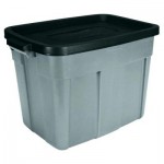 Rubbermaid totes