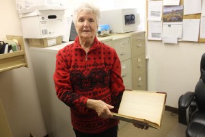 Shirley Smith, who has been the Village of West City's Clerk since 1978, will be retiring on April 30th.  (William McPherson, West Frankfort Gazette photo) 