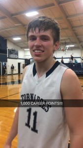Whiting 1,000 points