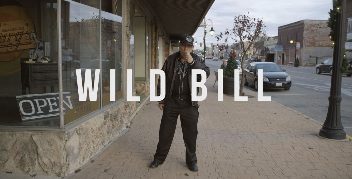 Still shot to the introduction to the Wild Bill documentary. (Ethan Talley photo)