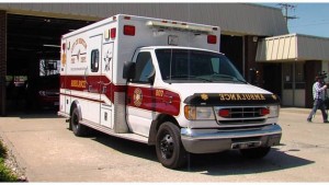 Benton FD Ambulance