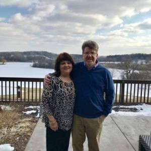 Brother Tom DeWitt with his wife Naomi. 