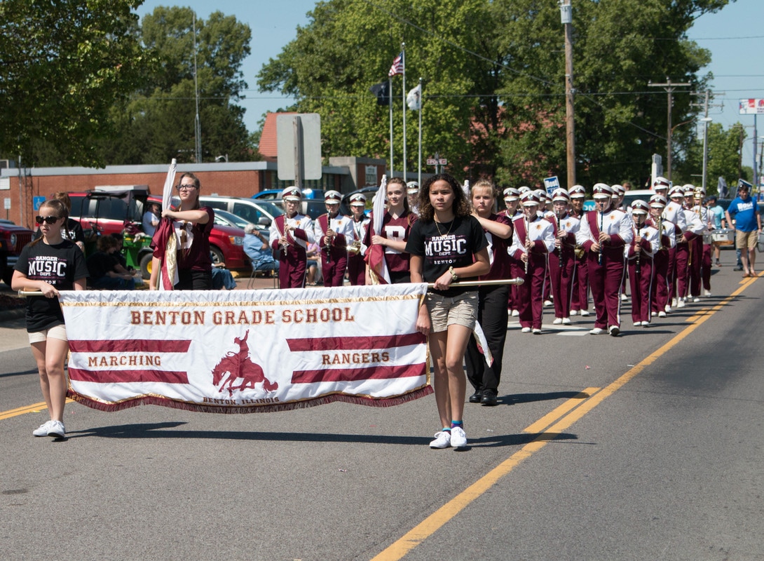 benton grade school band