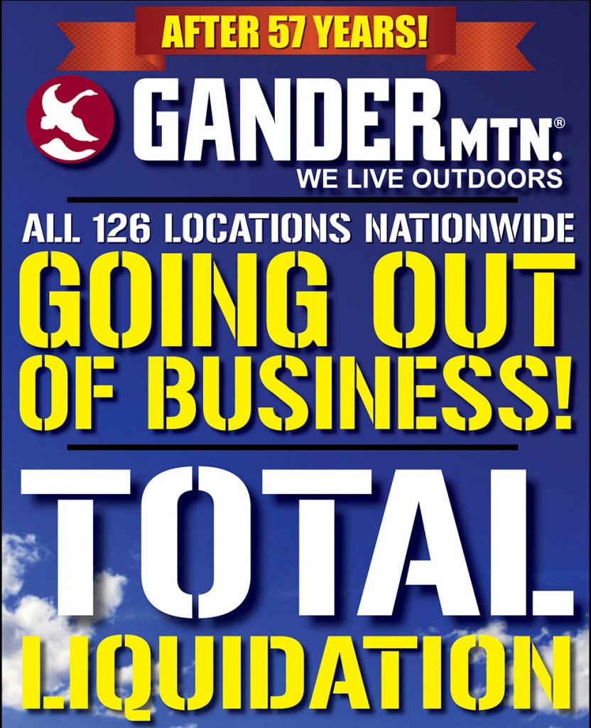 From Gander Mountain Website