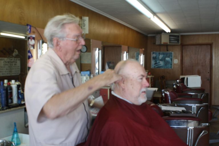 Writer relives first haircut in West Frankfort Benton, West Frankfort