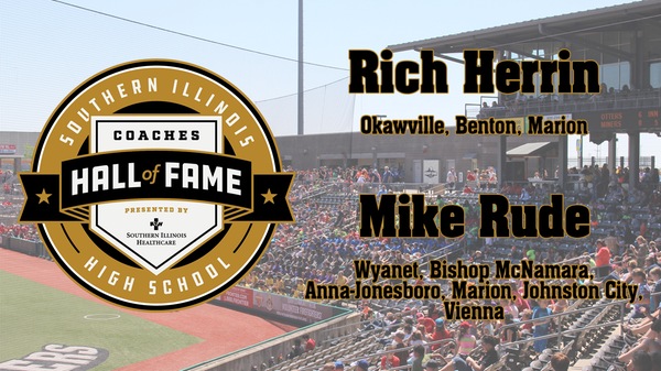 Mike Rude Rich Herrin, Mike Rude To Be First Inductees Into Southern Illinois ...