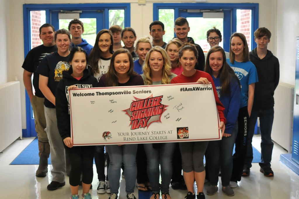 Pictured is, FRONT ROW, FROM LEFT, Jessica Palmer, Katie Ramsey, Maddie Miller, Mckenzie Nolen, and Samantha Walden; MIDDLE ROW, Kassidy Rizor, Katie Linsley, Kenzie Rizor, Maggie Householder, and Macie Jones; BACK ROW, Jared Emberton, Jared Payne, Cory Wilce, Alexis Williams, Noah Summers, Austin Kessler, Montanna Roberts, and Coleman Bundy.  (ReAnne Palmer / RLC Public Information)