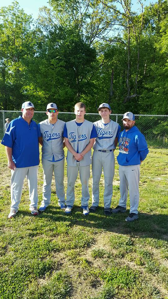 Tville Seniors baseball