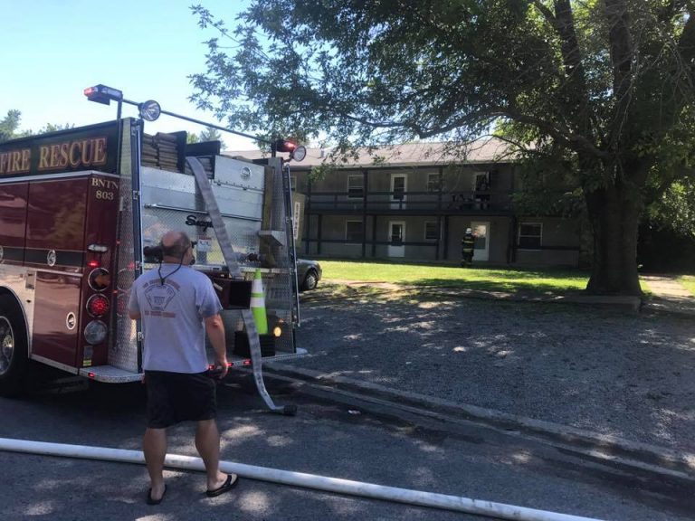 Apartment fire in Benton today Benton, West Frankfort, Illinois News