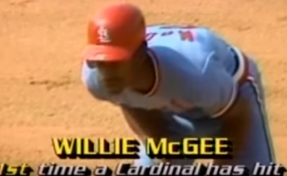 Willie McGee vs Ryne Sandberg - Benton, West Frankfort, Illinois News