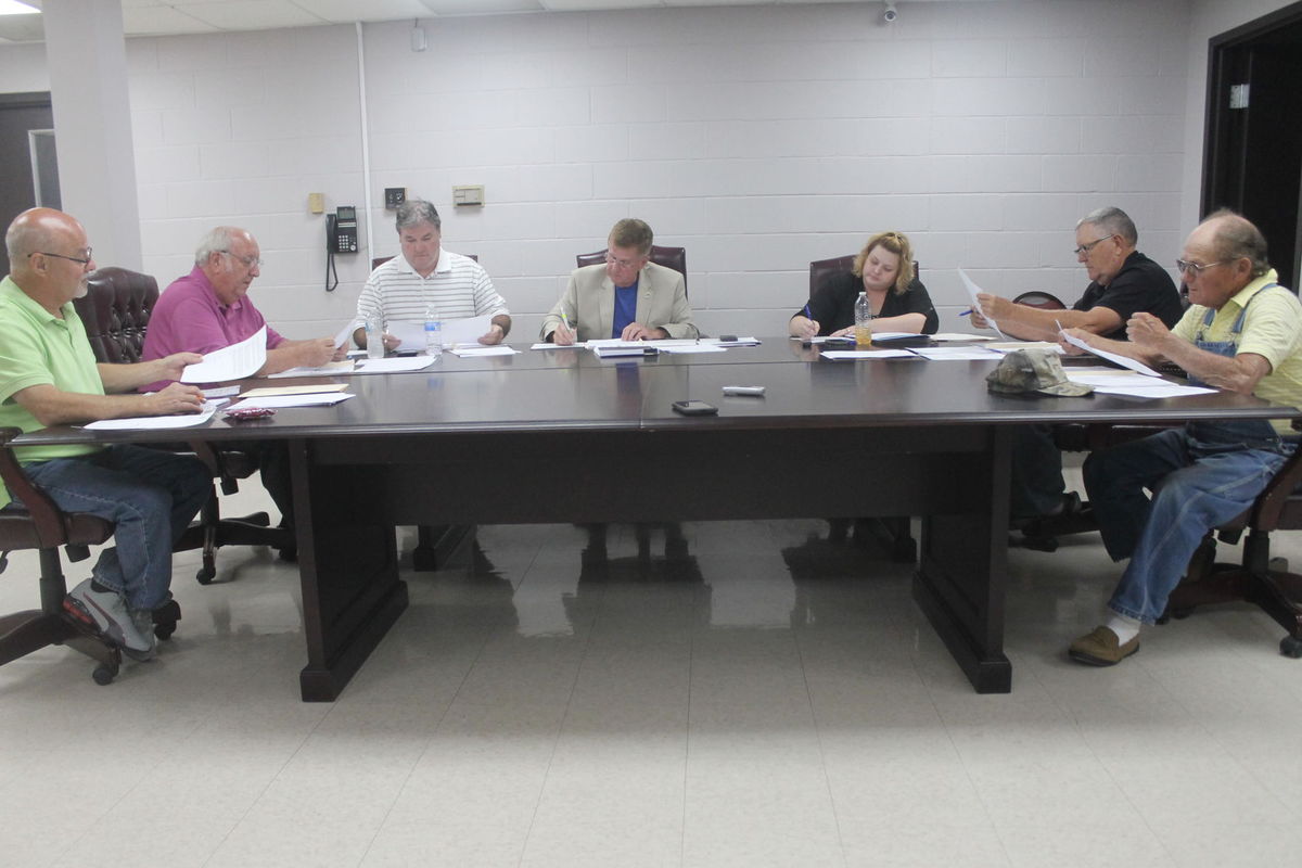 Benton City Council Approves Purchase Orders for Street Department