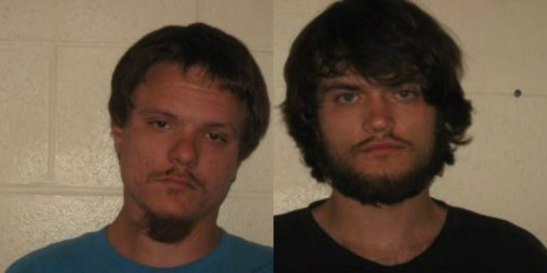 Two West Frankfort men arrested in stolen firearms case - Benton, West ...
