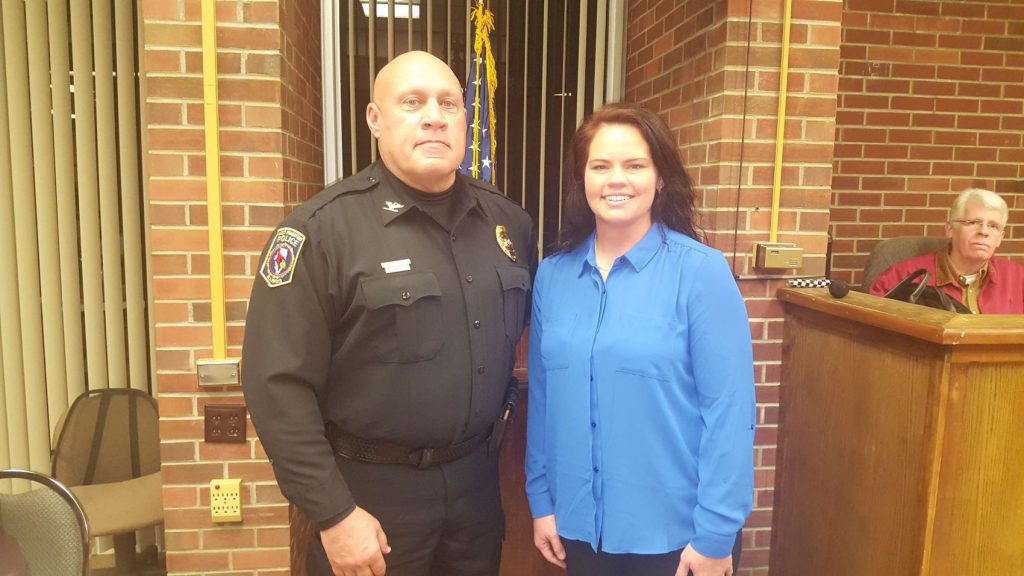 West Frankfort Hires Second Ever Female Police Officer Benton, West